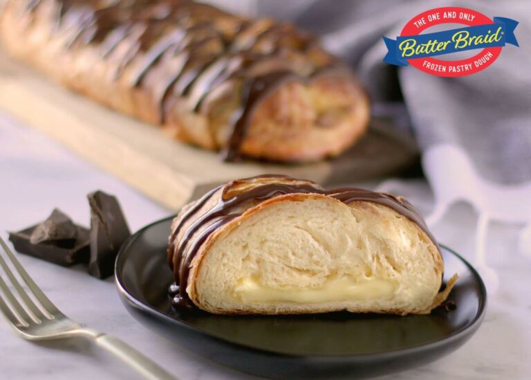 Bavarian Creme Braided Pastry with Butter Braid Pastry logo