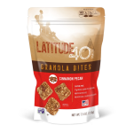 Cinnamon Pecan Lat 40 Granola Bites packaging